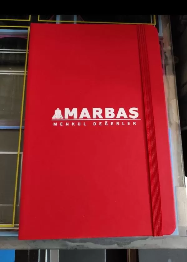 Standart Defter (Tarihsiz) 13 x 21 cm Siyah